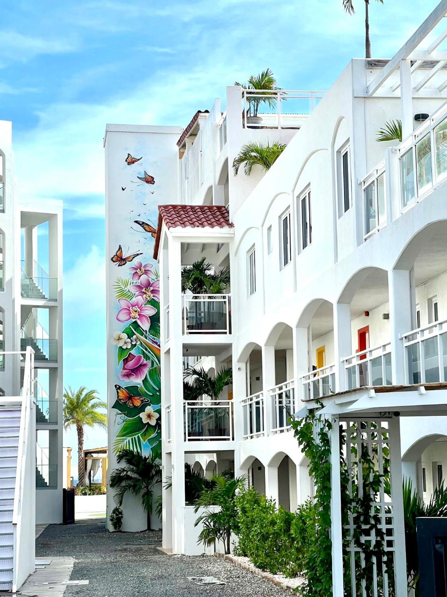Maho Beach House - Petite Studio - Beach Access Exterior photo